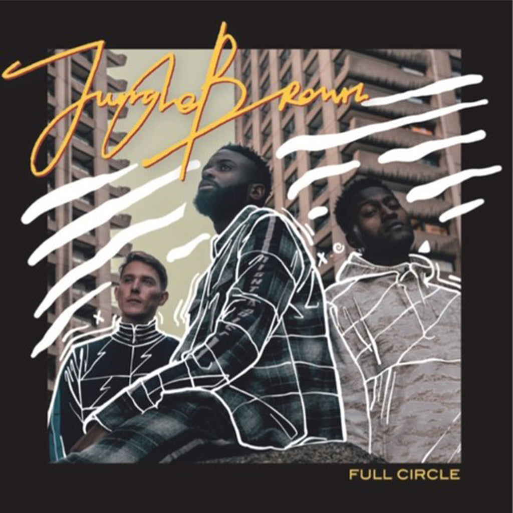 Full House Vinyl Record - Jungle Brown's 'Full Circle'