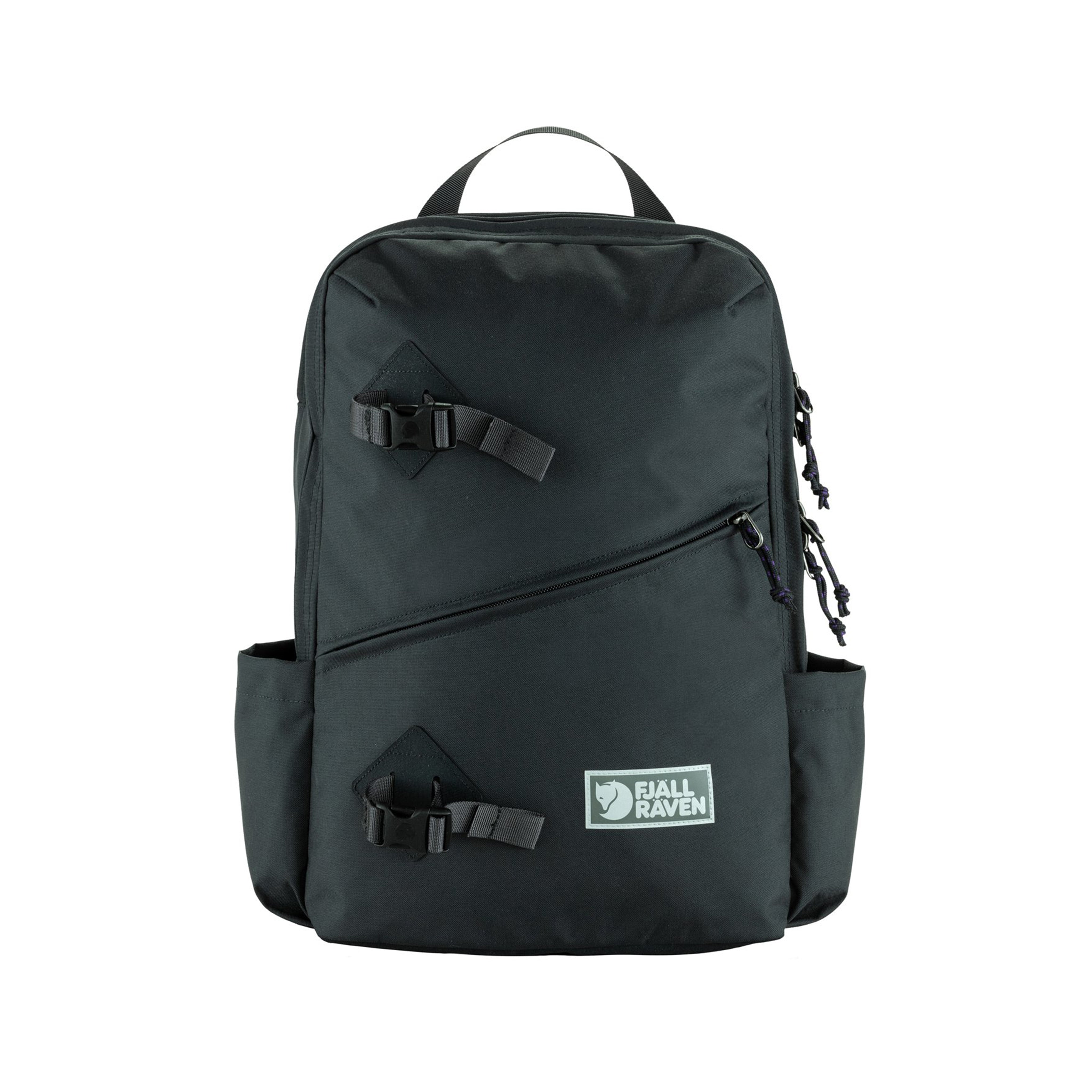 Fjallraven 17L Vardag Coal Black Backpack for Daily Use
