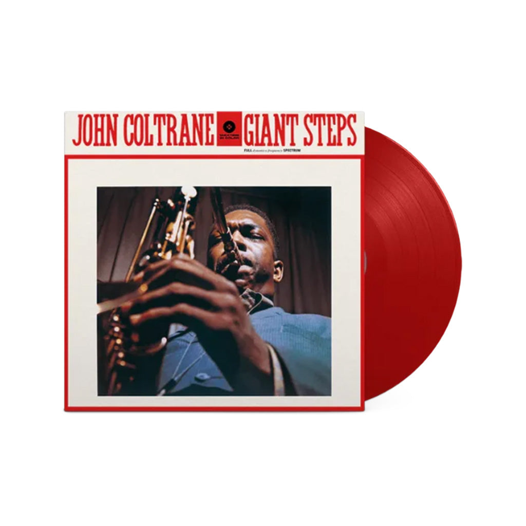 John Coltrane's Iconic Album 'Giant Steps' - EU Exclusive Coloured Red Vinyl Record
