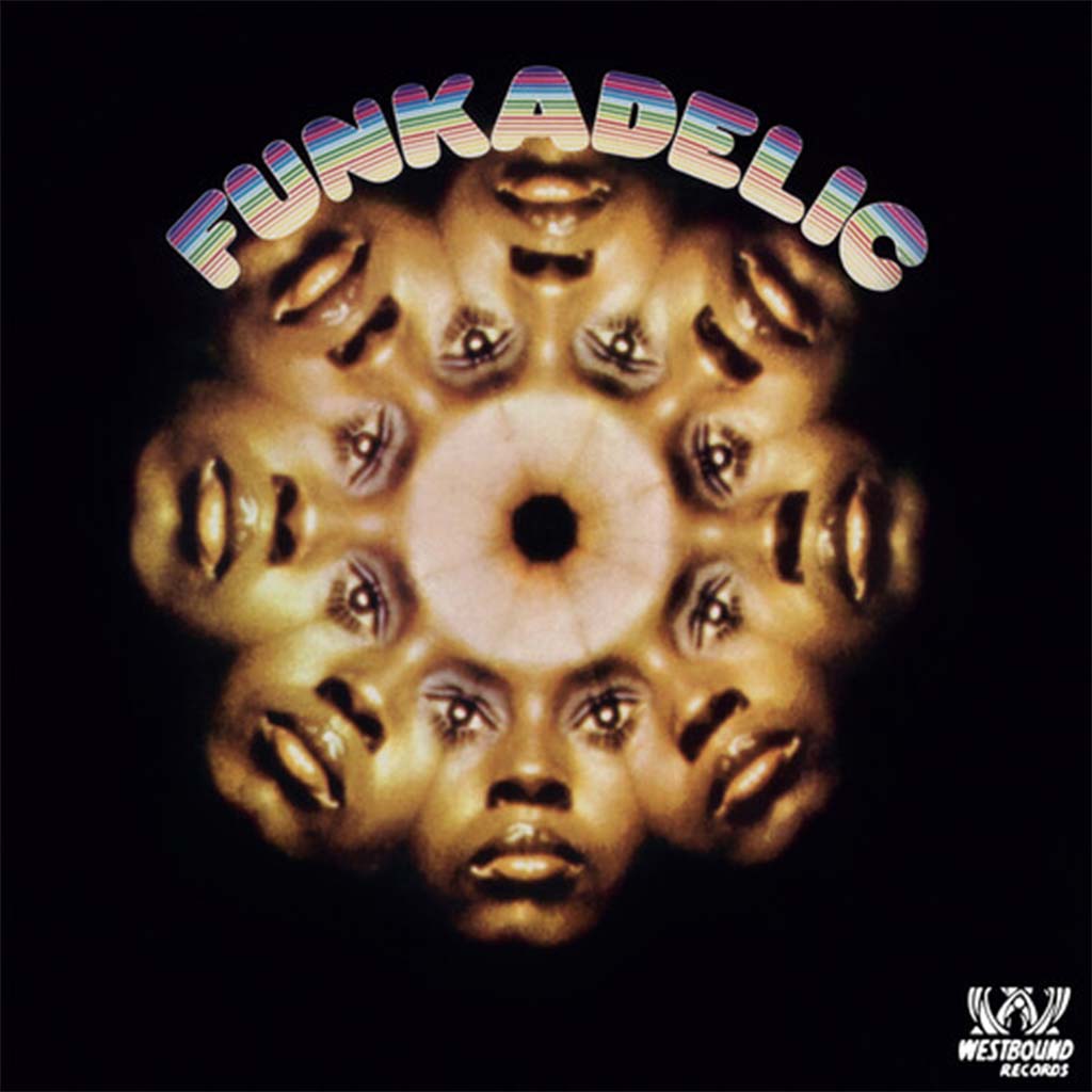 Funkadelic 50th Anniversary Orange Vinyl LP