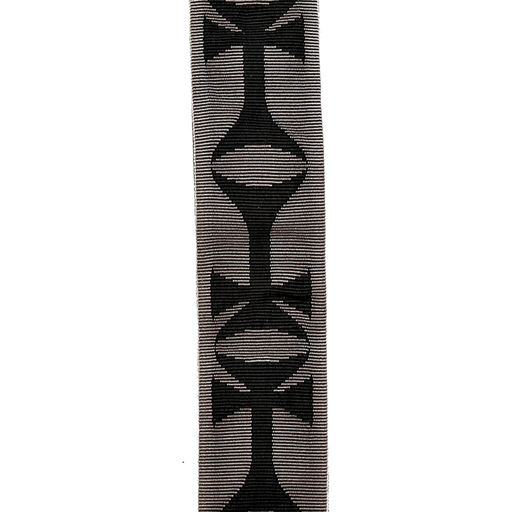 D'Addario 50mm Planet Lock Cross Guitar Strap for Electric and Bass Guitars in Live and Studio Settings