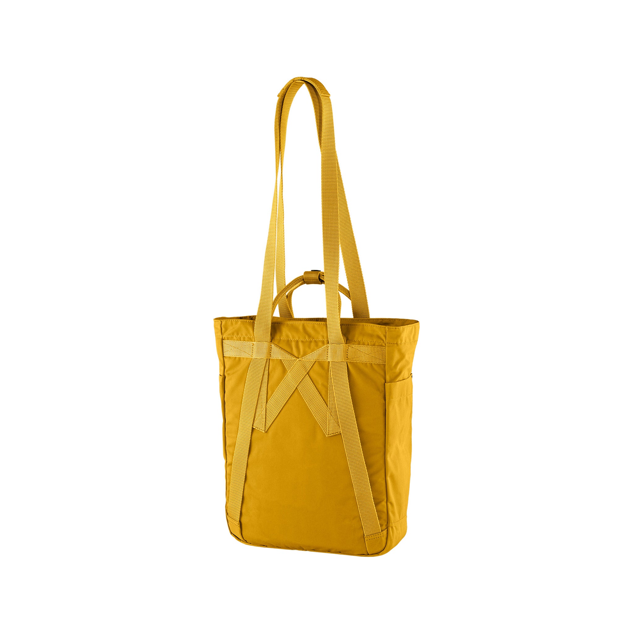 Ochre Fjallraven Kanken Convertible Totepack - Ideal for Biking & Bus Rides