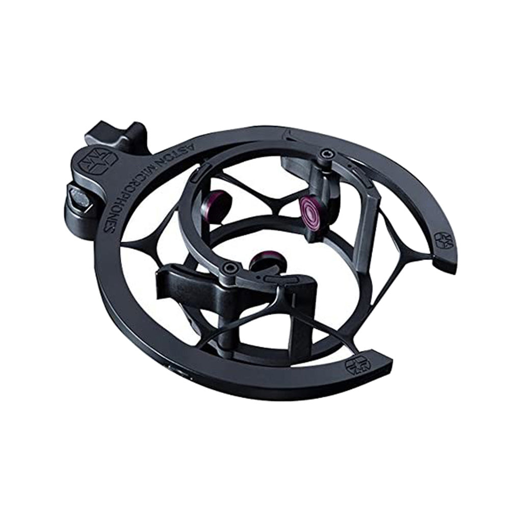 Aston Swift Premium Universal Microphone Mount with Quick - Release for 40 - 60mm Mics