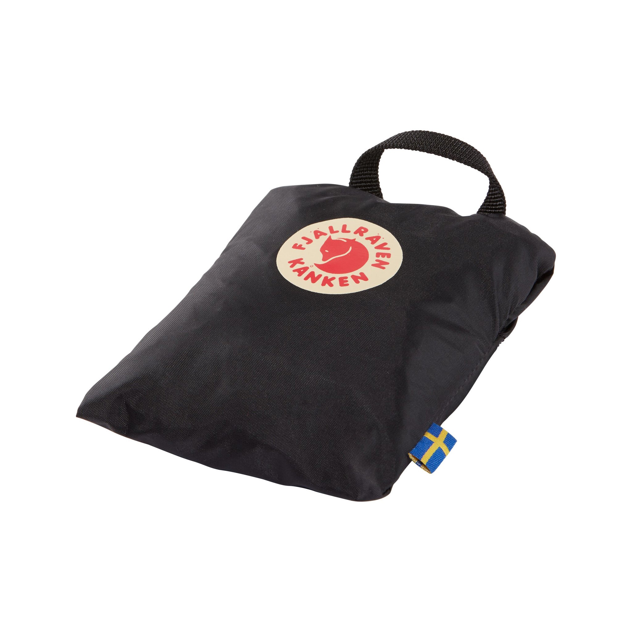 Black Fjallraven Kanken Waterproof Rain Cover for Backpacks