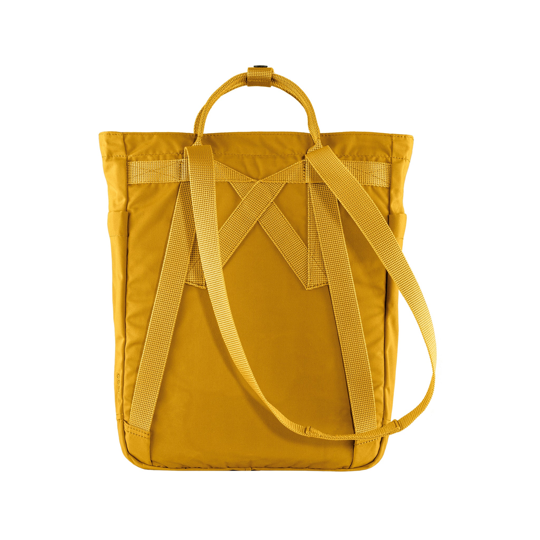 Ochre Fjallraven Kanken Convertible Totepack - Ideal for Biking & Bus Rides