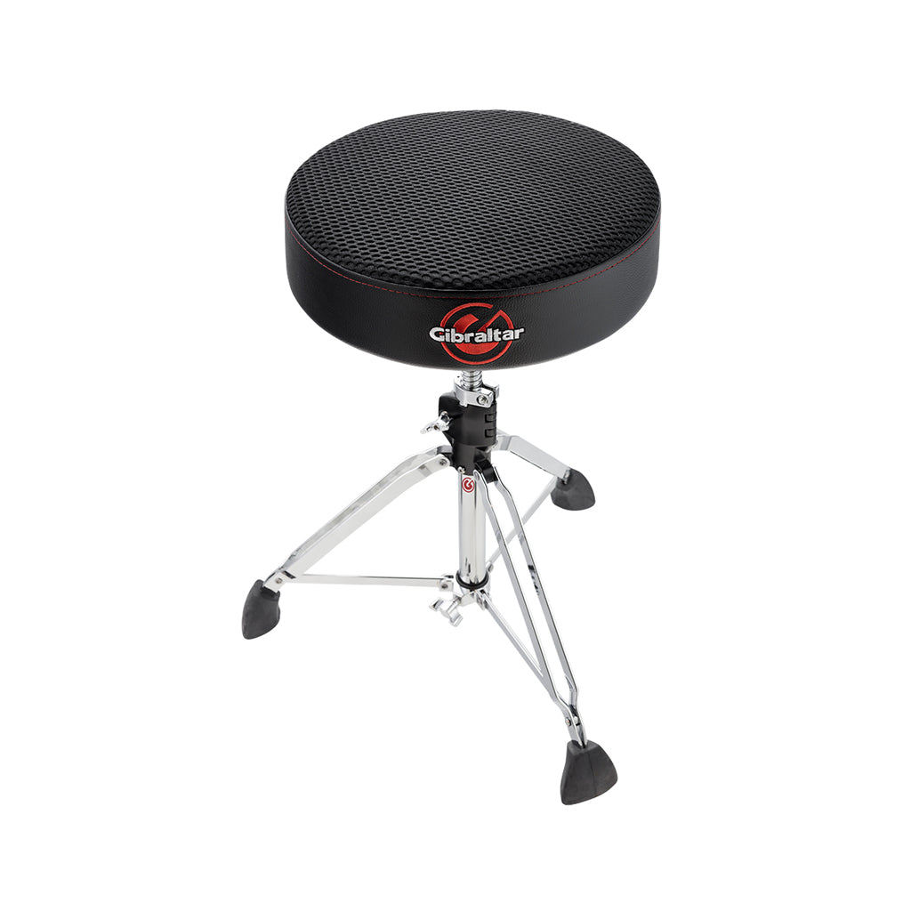 Gibraltar Airtech Breathable Round Web Throne with Premium Comfort for Optimal Sitting Experience