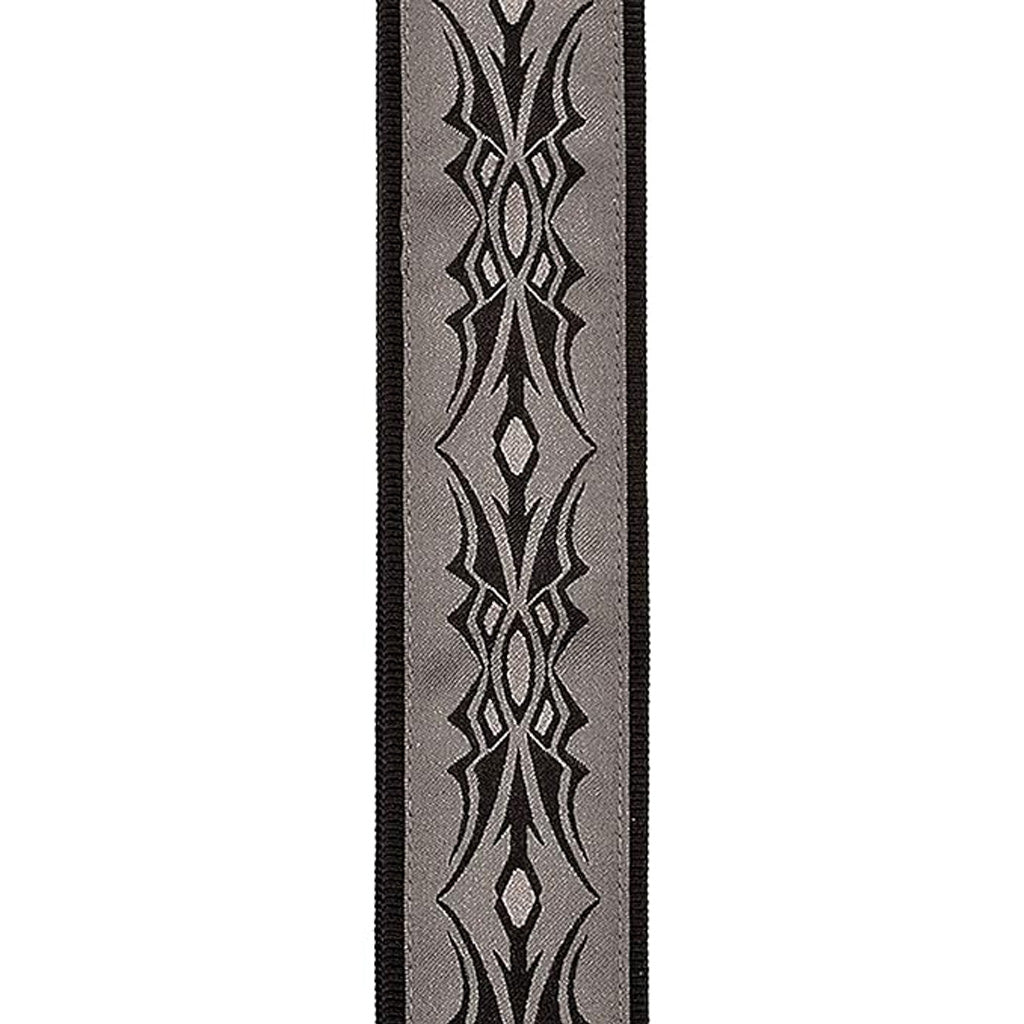 D'Addario 50mm Planet Lock Adjustable Guitar Strap with Tribal Design for Electric and Bass Guitars