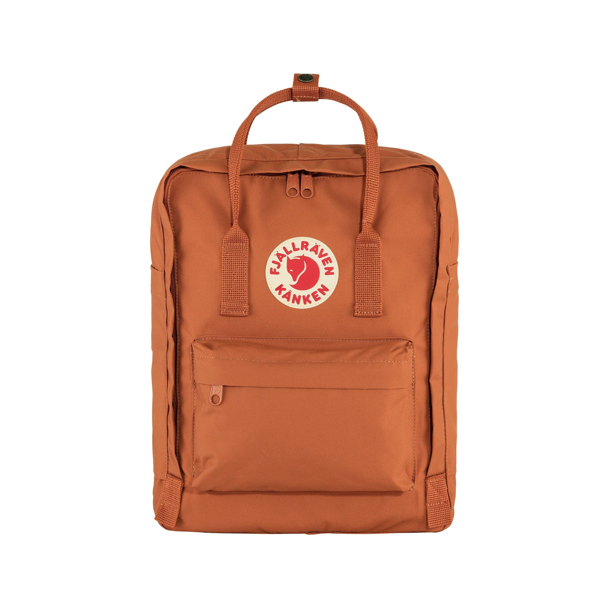 Fjallraven Kanken Classic Backpack in Stylish Terracotta Brown