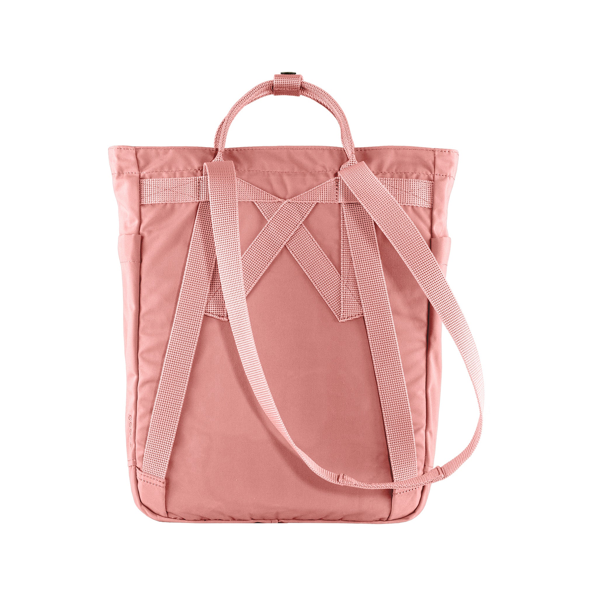 Pink Fjallraven Kanken Convertible Totepack with Laptop Compartment