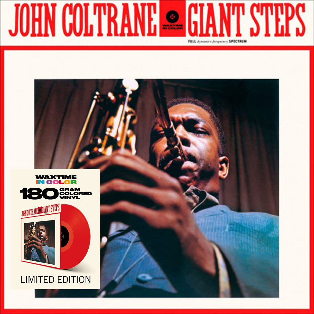 Giant Steps (EU Coloured Vinyl) - John Coltrane (Vinyl) (BD)