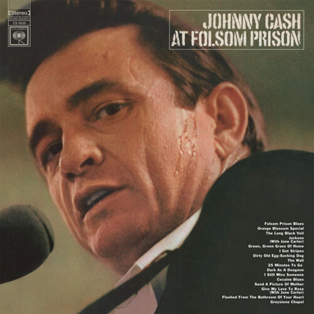 Johnny Cash's Live Vinyl Album - At Folsom Prison 2020 Release