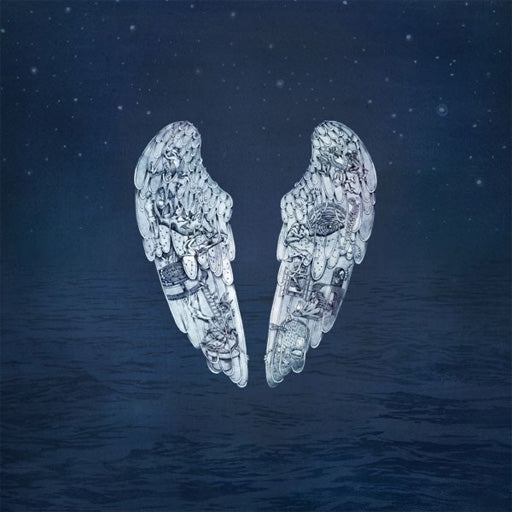 Coldplay's Ghost Stories European Edition Vinyl Record Album