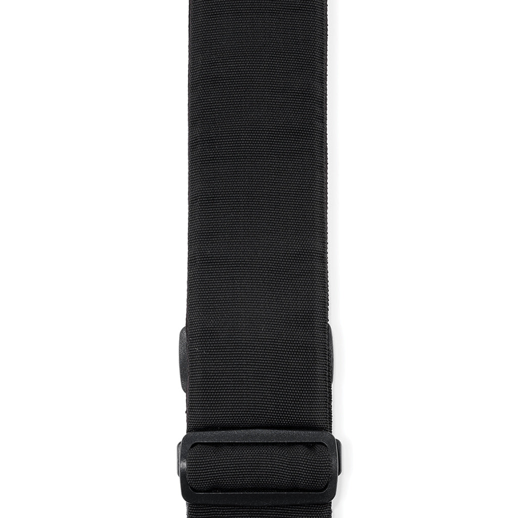 D'Addario High - Quality 75mm Black Bass Guitar Strap for Heavy Bass Guitars