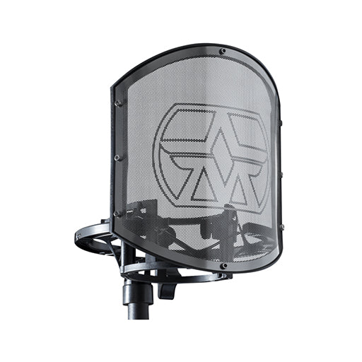 Aston Premium Universal Swift Shock Mount & Pop Filter Bundle for Studio Mics