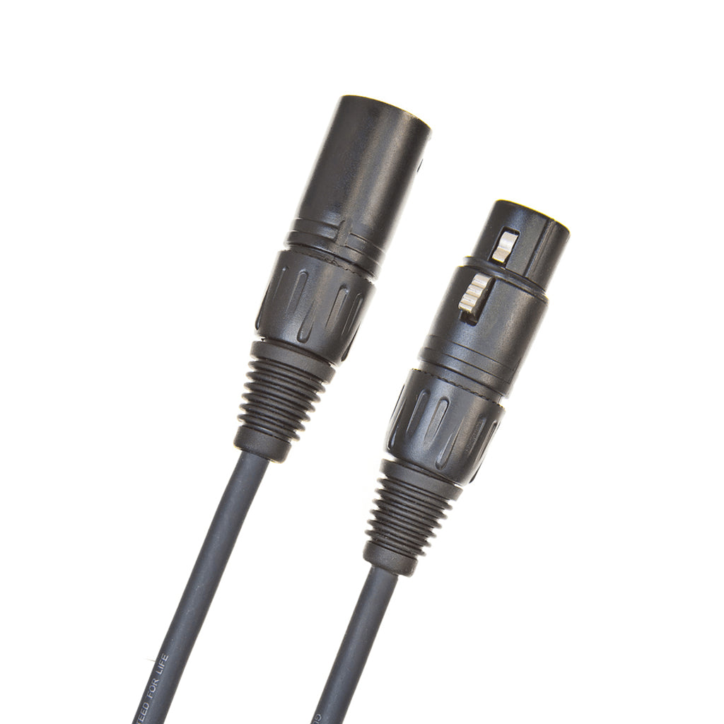 D'Addario 50-Feet XLR Male to Female Classic Microphone Cable with High - Quality Connectors