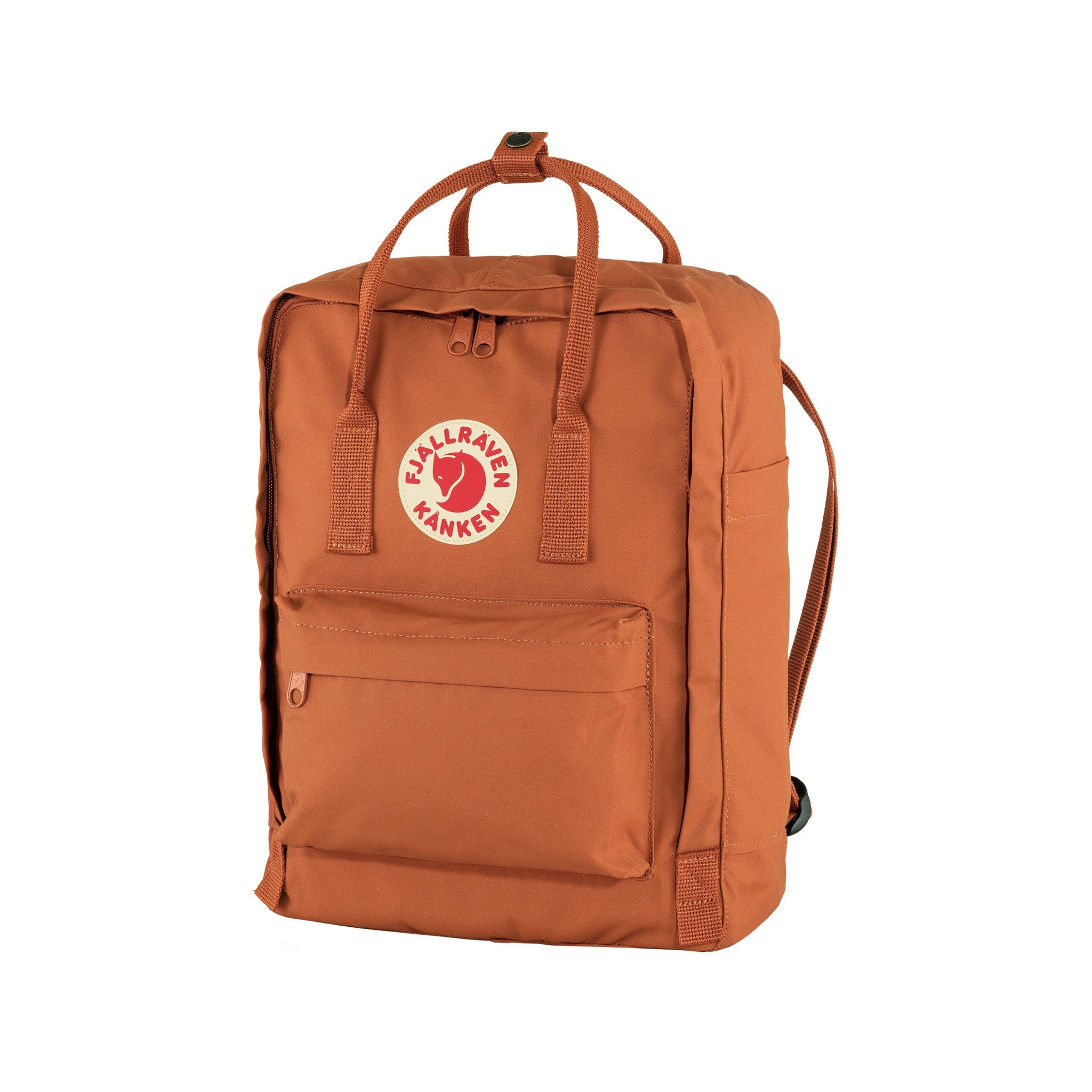 Fjallraven Kanken Classic Backpack in Stylish Terracotta Brown