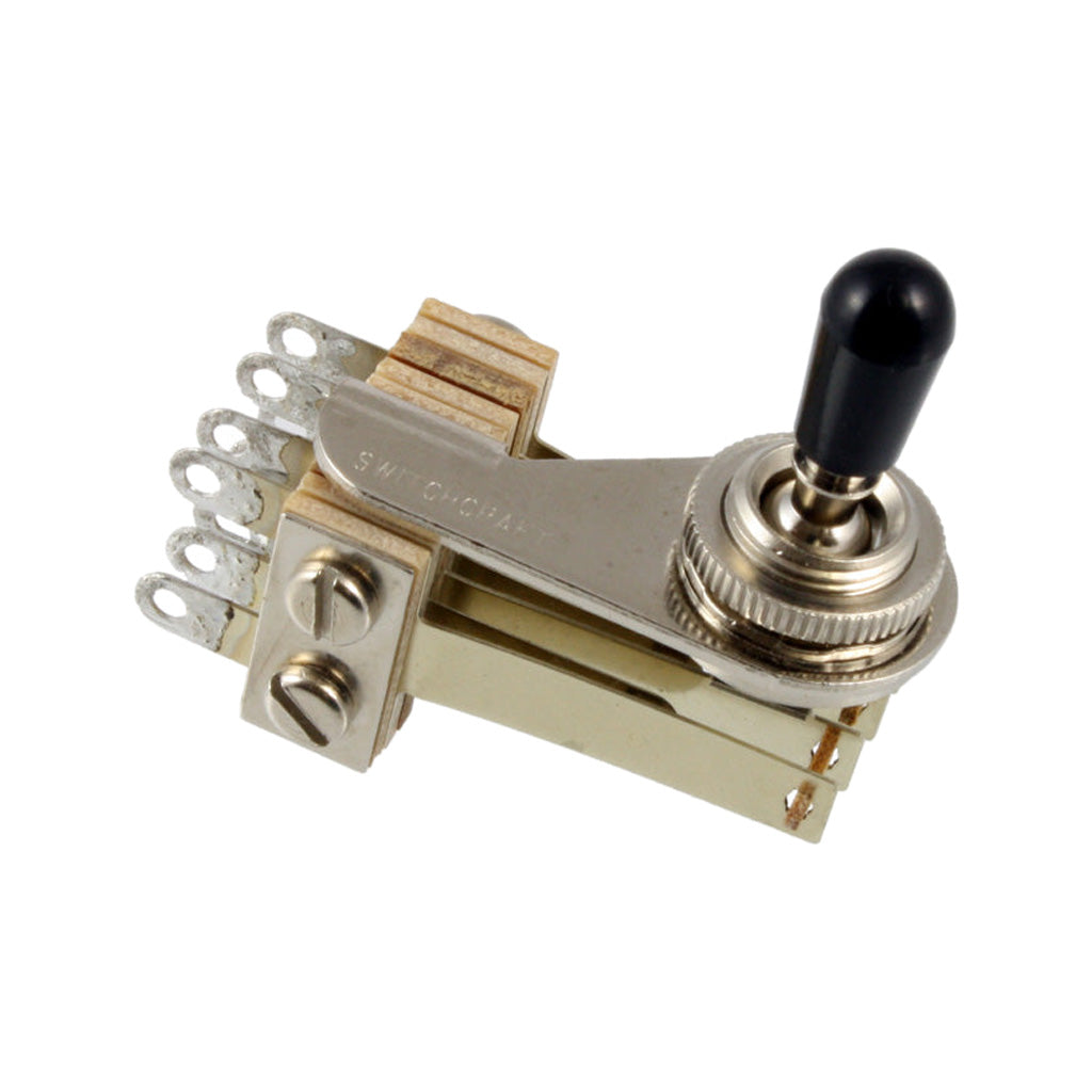 Allparts EP-4378-000 Switchcraft Right Angle Toggle Switch for Double Neck Guitars