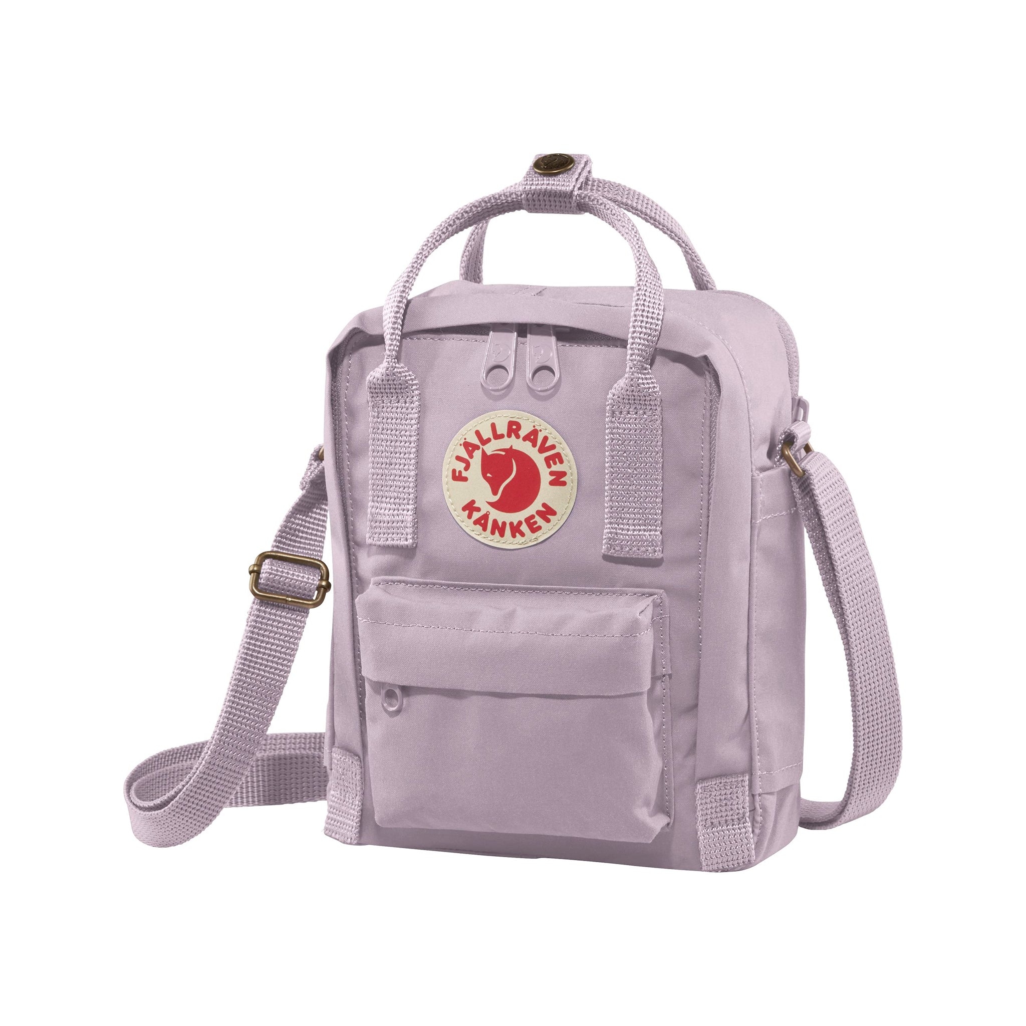 Fjallraven Kanken Pastel Lavender Small Shoulder Sling Bag for Light Carrying
