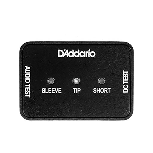 D'Addario DIY Solderless Cable Tester for Audio and Power Cables
