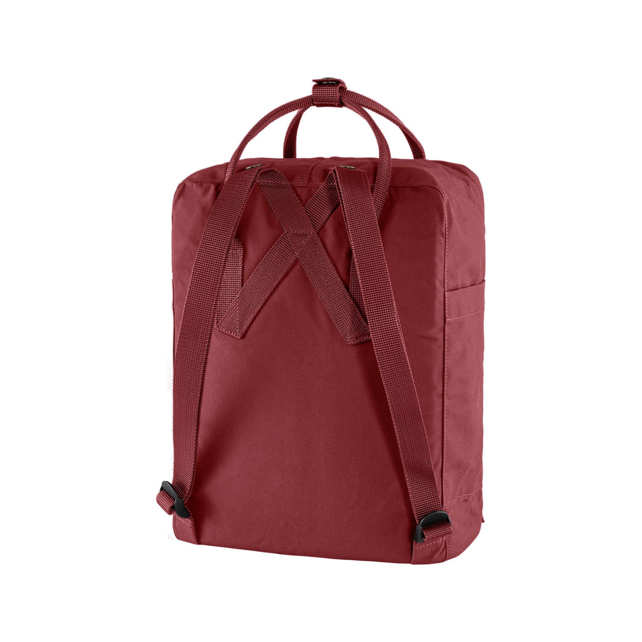 Fjallraven Kanken Classic Backpack in Ox Red Color