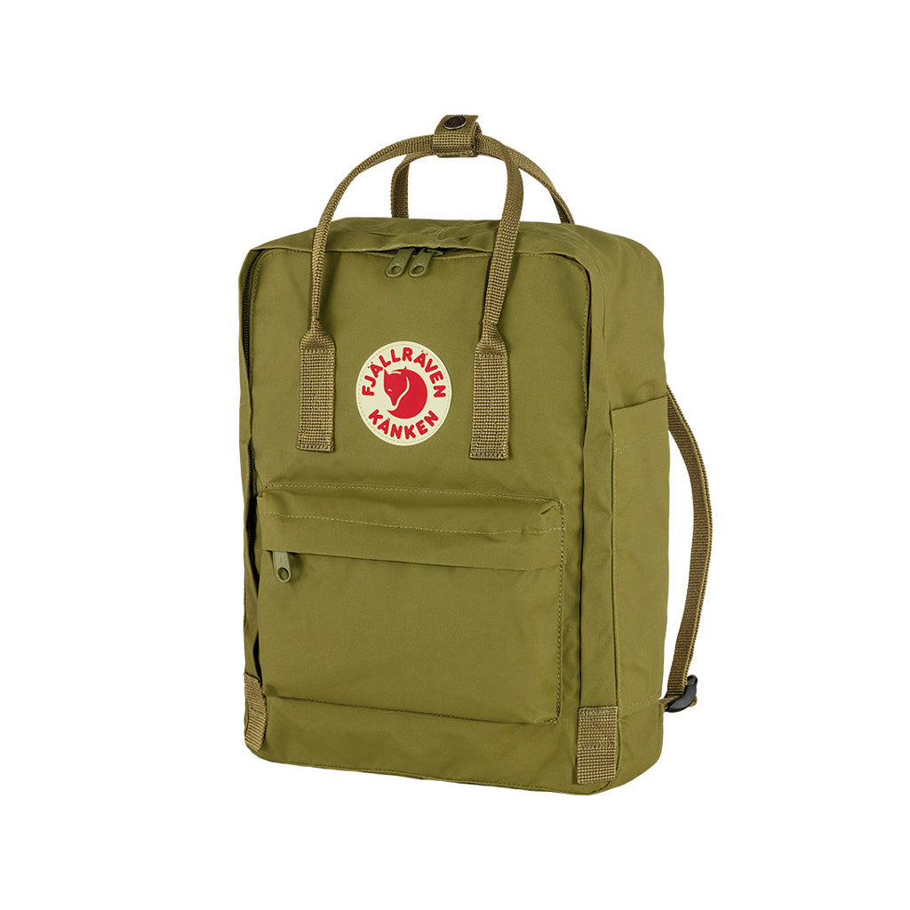 Fjallraven Kanken Classic Backpack in Foliage Green Shade