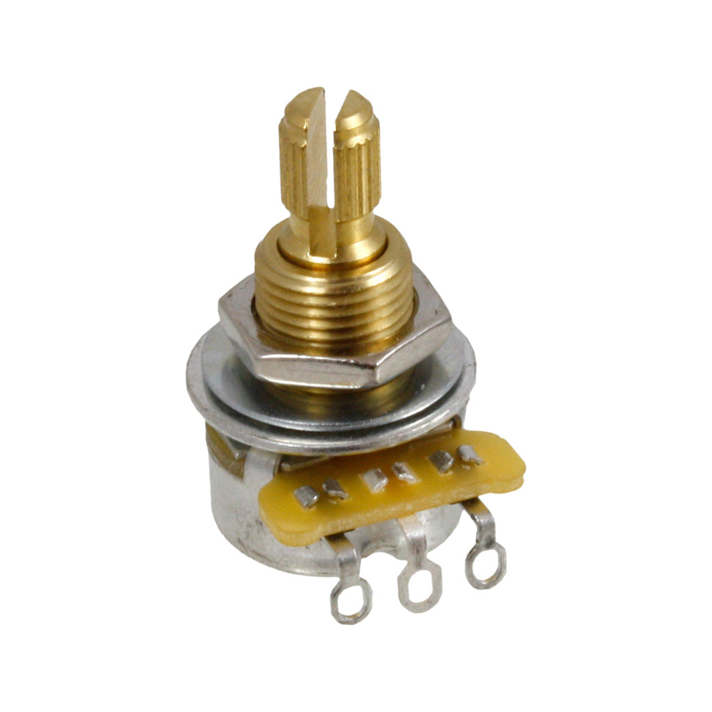 Allparts EP-5485-000 CTS 250K Mini Split Audio Potentiometer for Audio Equipment