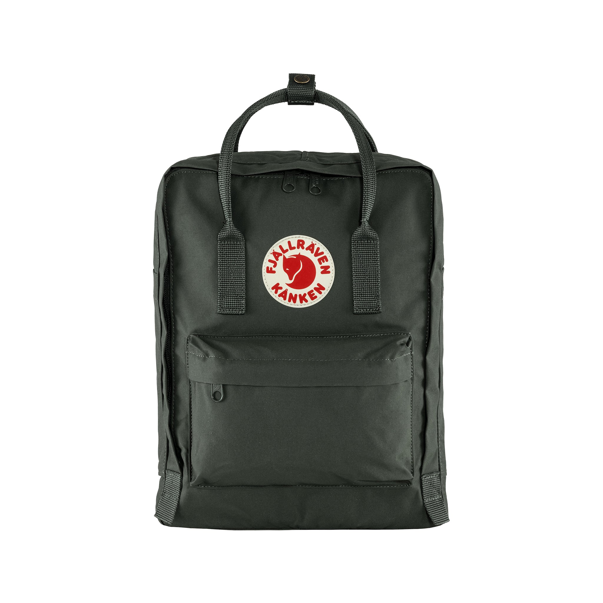Fjallraven Kanken Classic Backpack in Stunning Forest Green