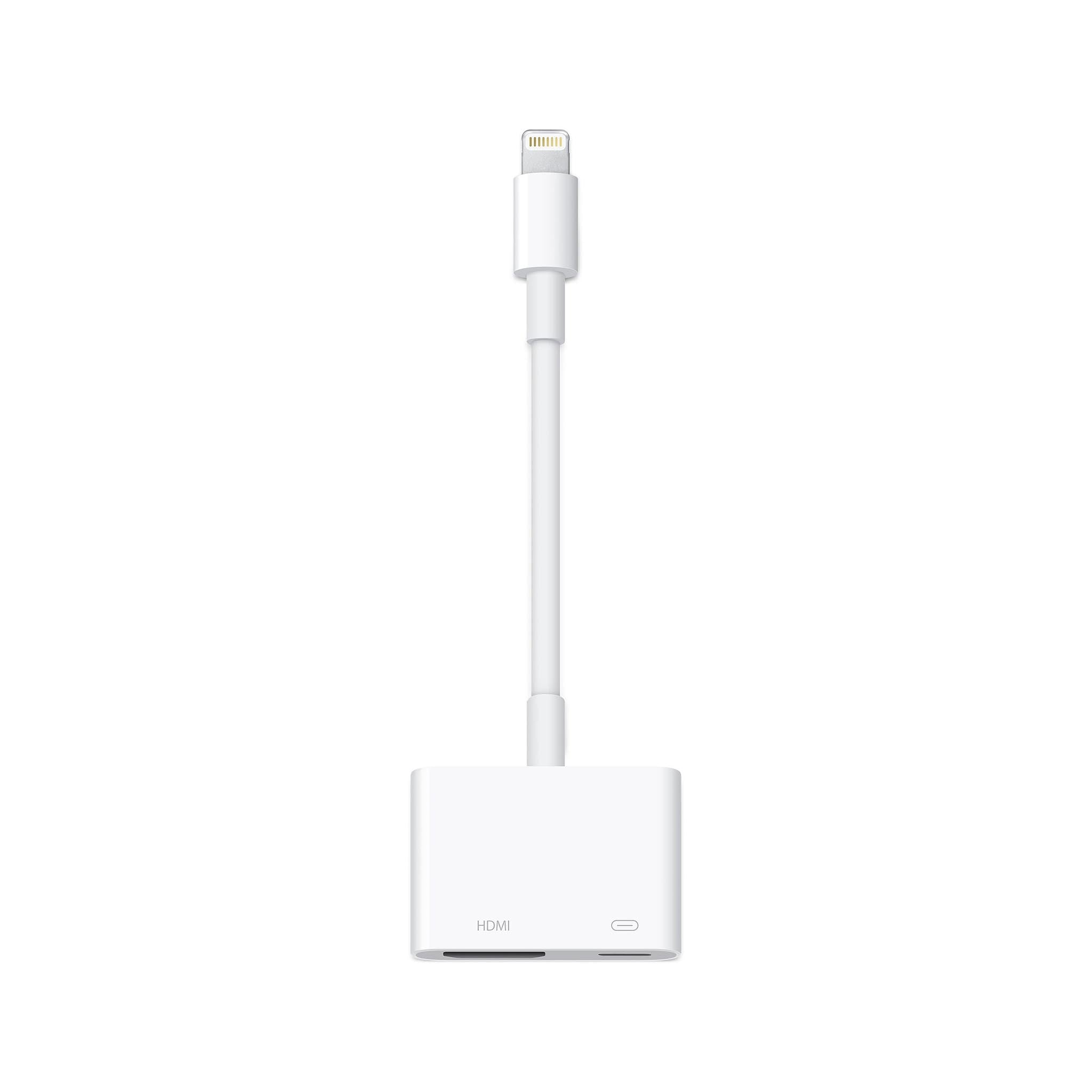 Apple Digital AV Adapter for Lightning - Connect Your Devices to HDMI Displays