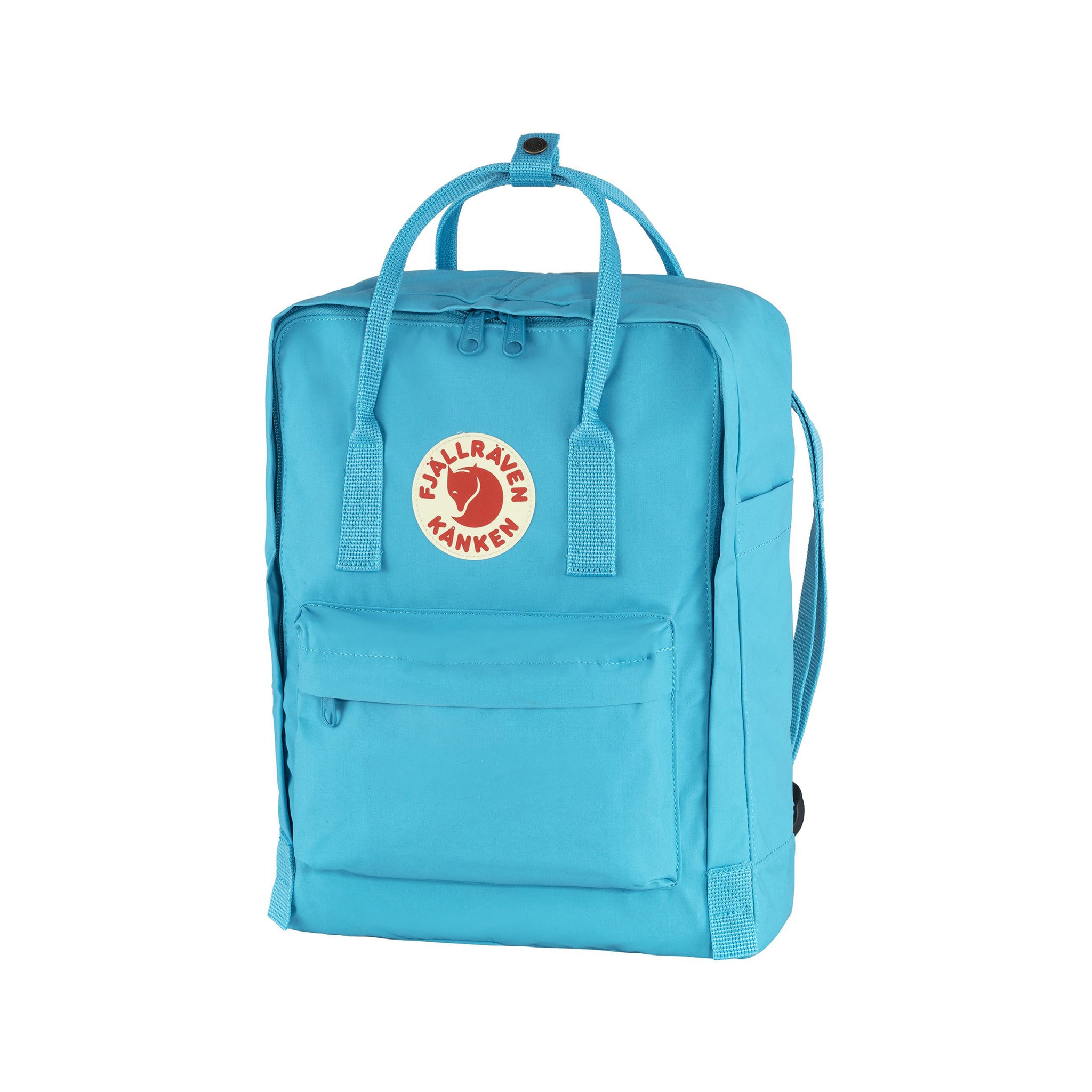Fjallraven Kanken Classic Backpack in Deep Turquoise Shade