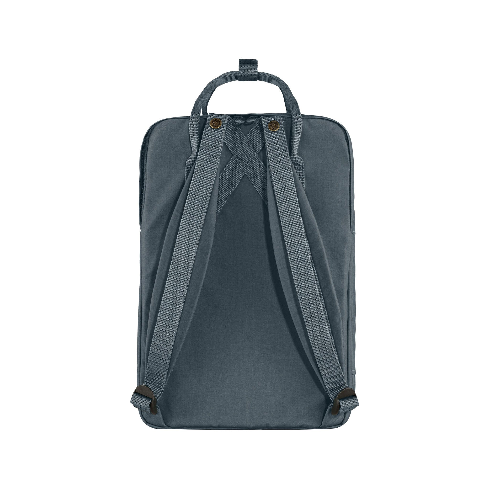 Fjallraven Kanken 15 Graphite Laptop Backpack for Durable Daily Use