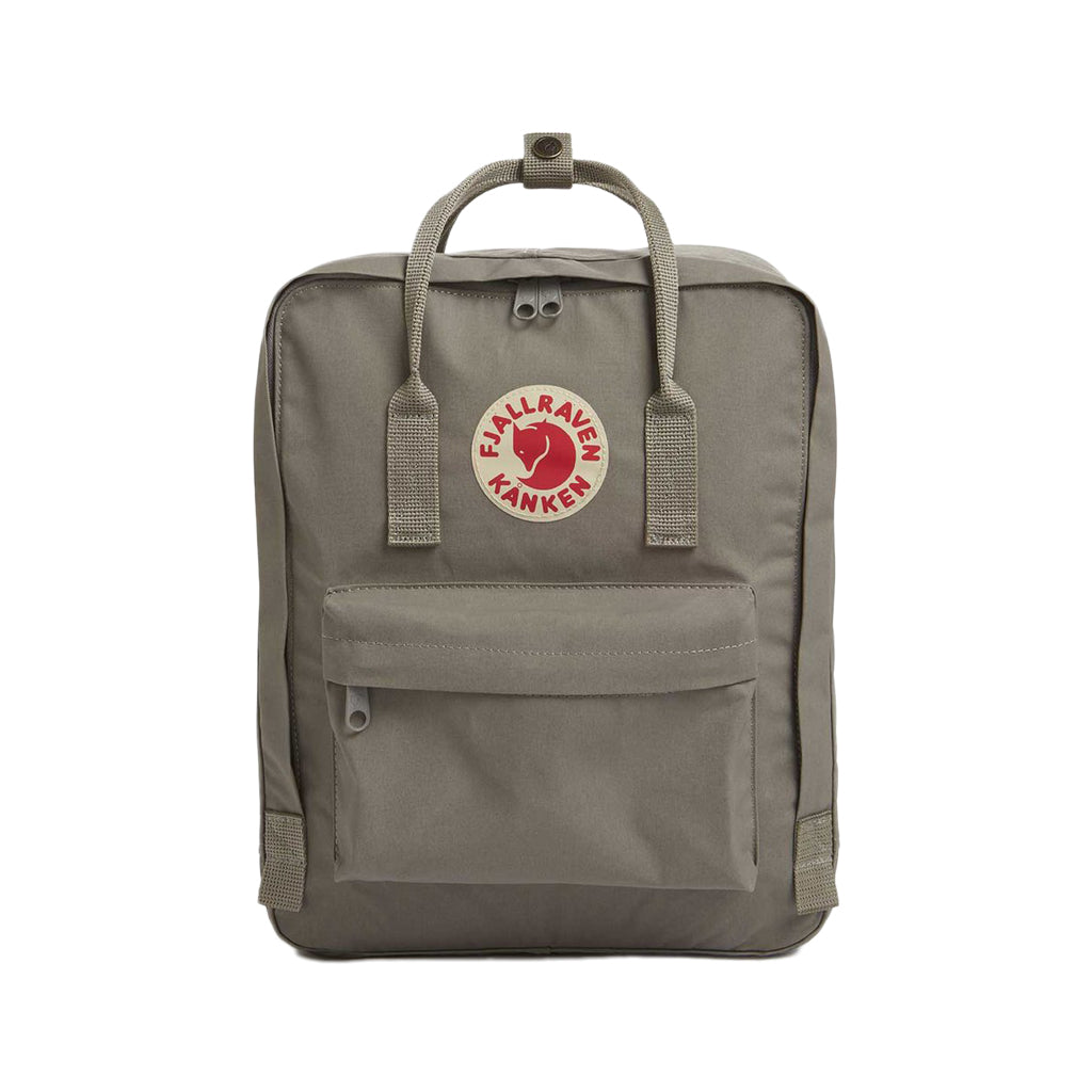 Fjallraven Kanken Fog: Durable & Spacious Backpack for School, Work & Travel