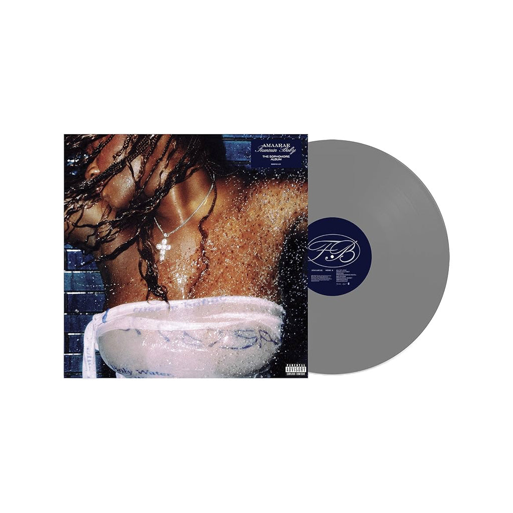 Amaarae's 'Fountain Baby' Vinyl LP - 2023 Global Pop Gem (AE)