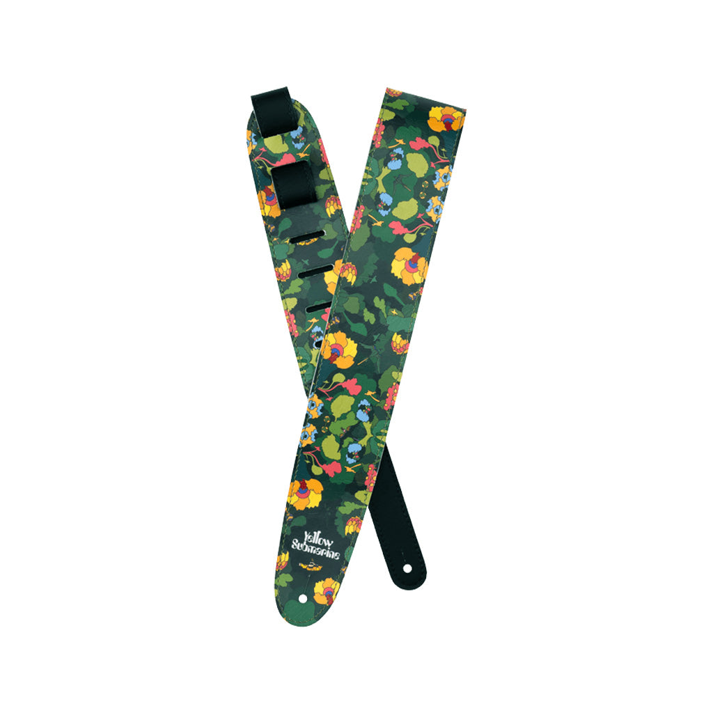 D'Addario 55th Anniversary Yellow Submarine Guitar Strap for Electric, Acoustic & Bass