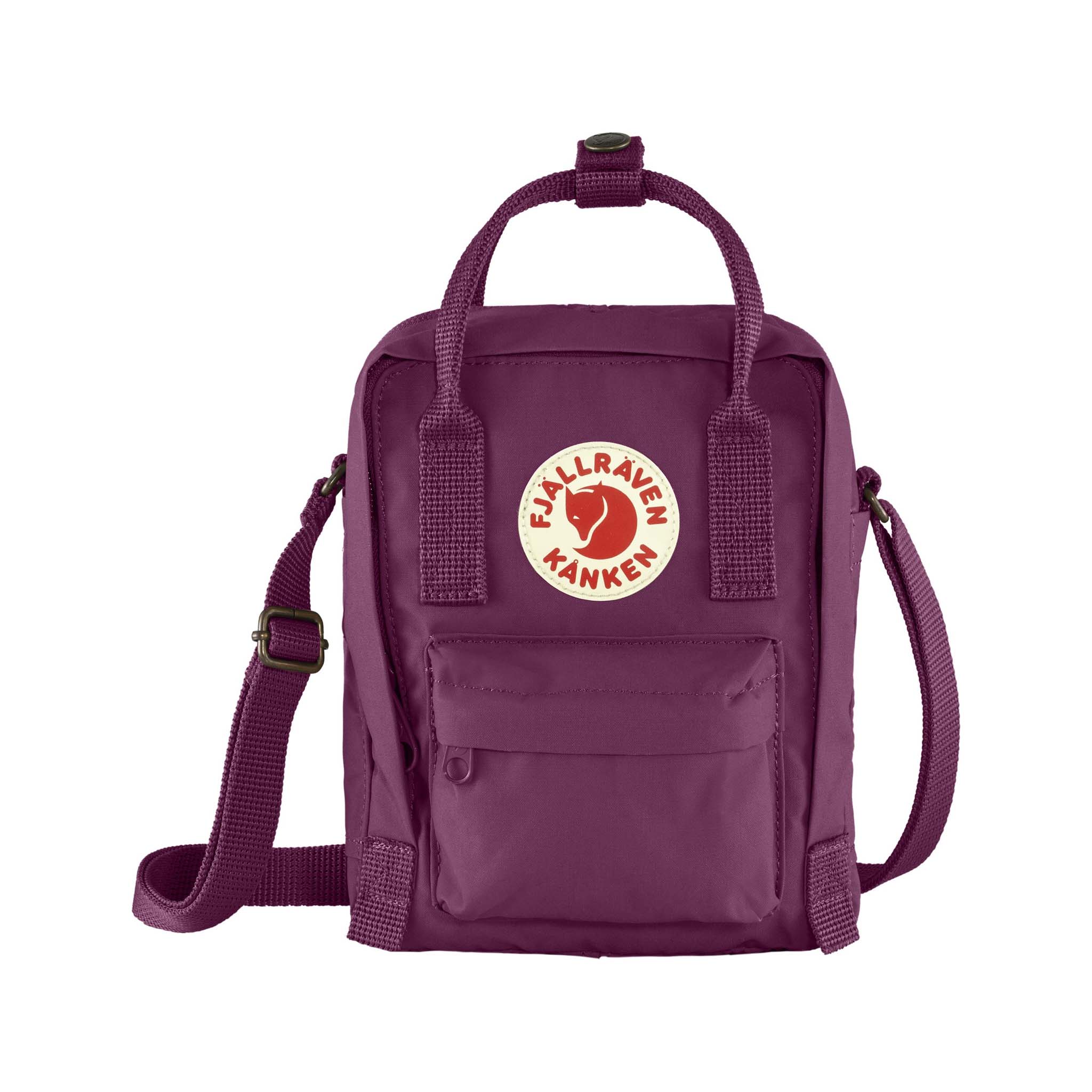 Fjallraven Kanken Royal Purple Small Shoulder Sling Bag - Ideal for Minimal Carrying