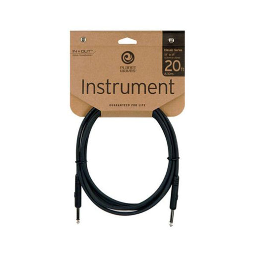 D'Addario 20ft PW - CGT - 20 Instrument Cable from the Classic Series with Straight Connector