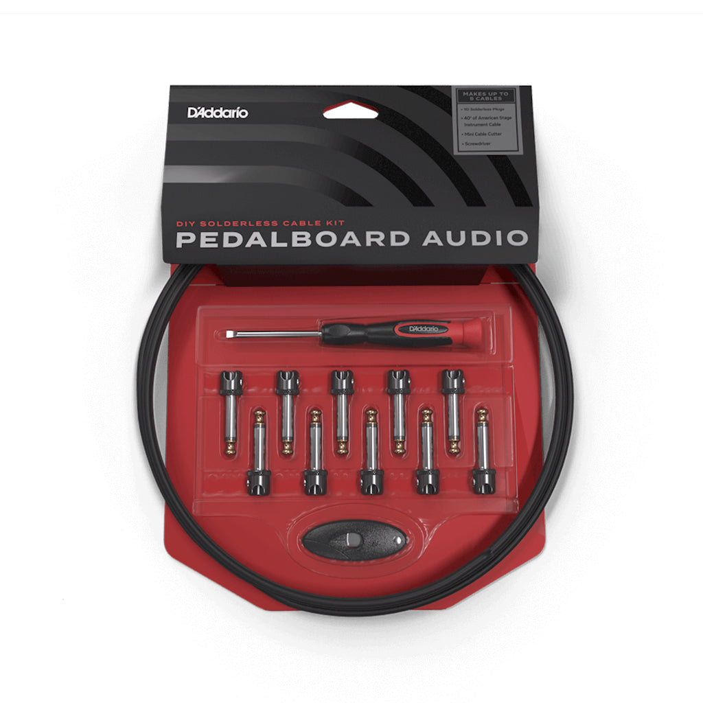 D'Addario Mini Patch Kit for Custom Pedalboard Wiring