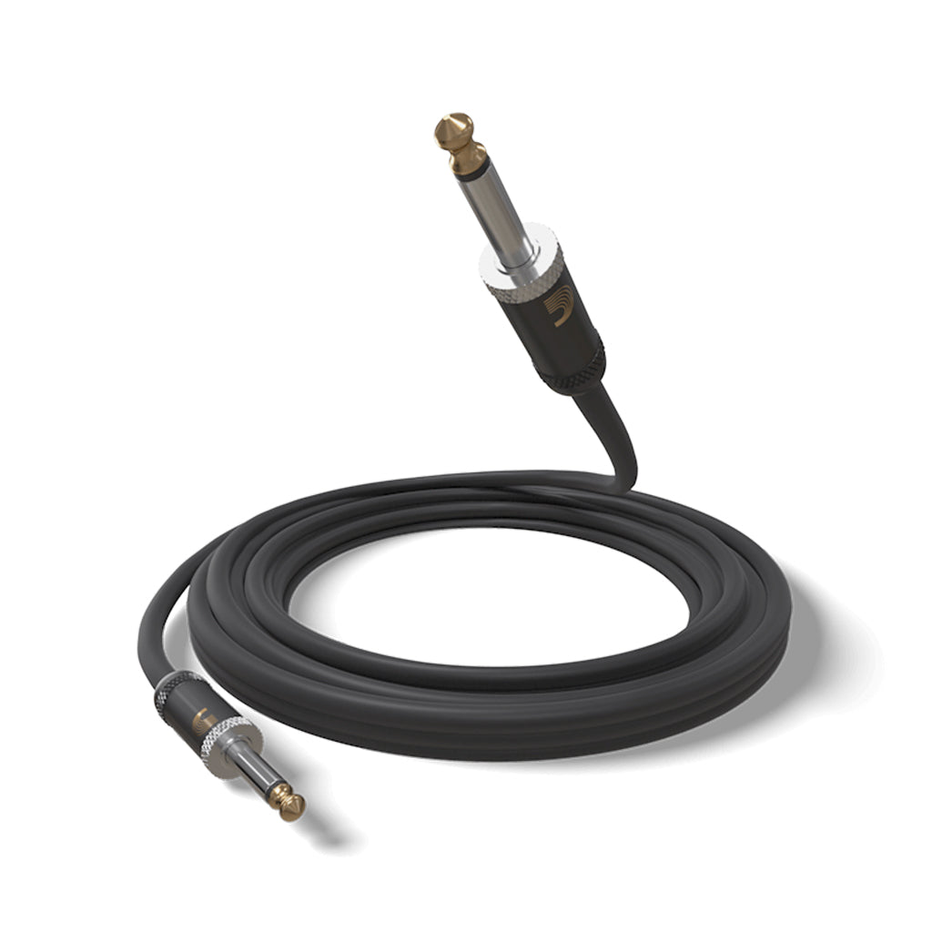 D'Addario 20-Feet American Stage Instrument Audio Cable - Premium Quality for Instruments