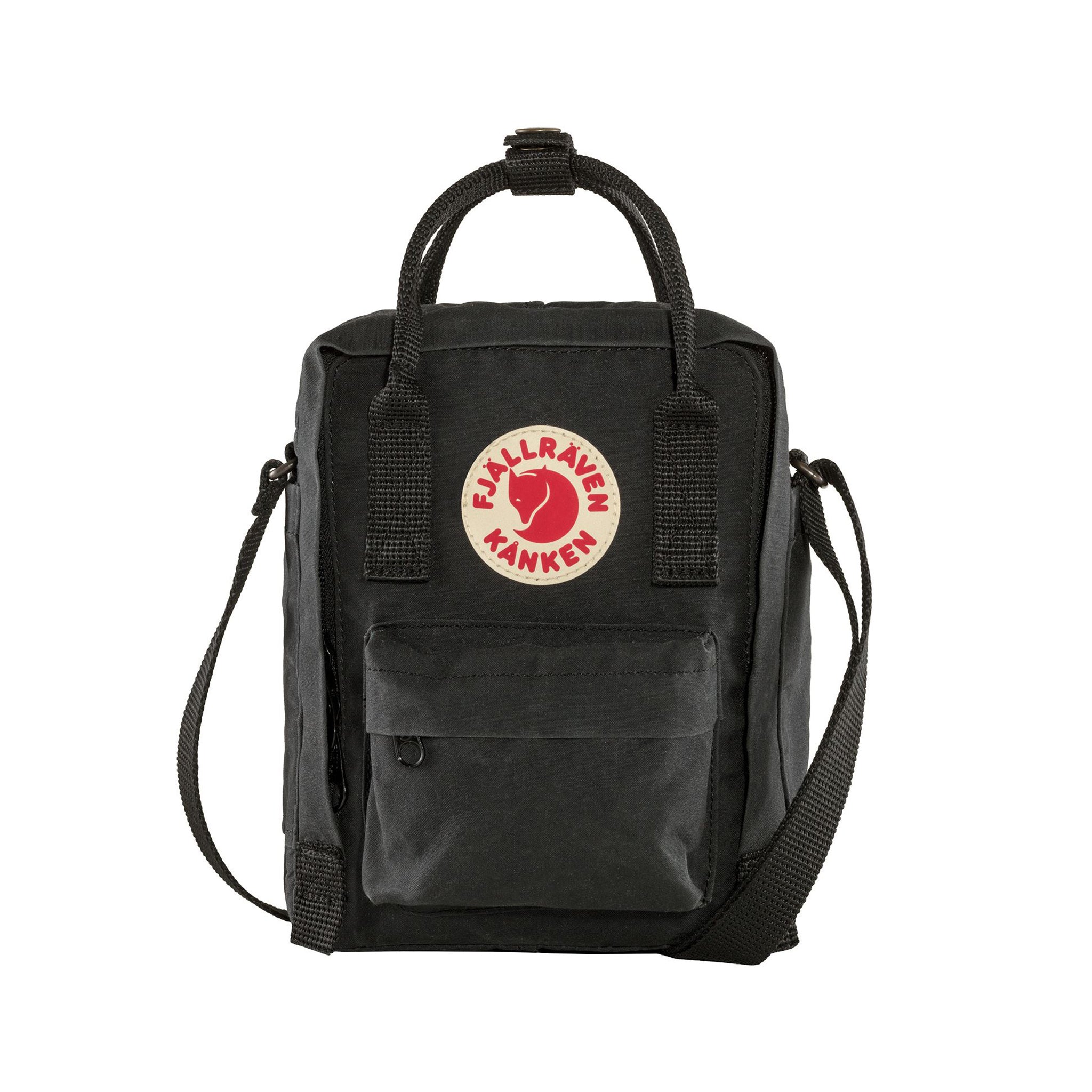 Black Fjallraven Kanken Compact Sling Shoulder Bag
