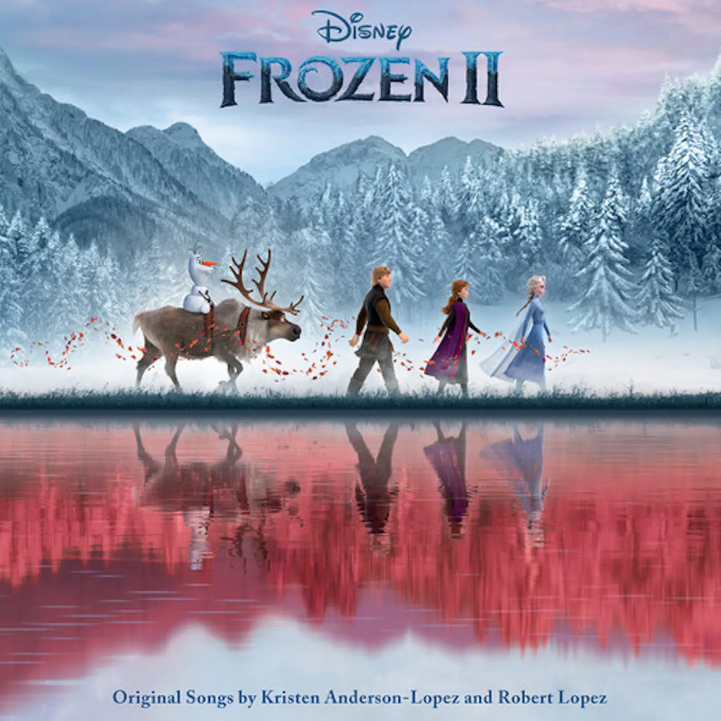 Frozen 2: The Songs Original Soundtrack Vinyl LP