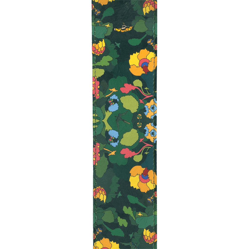 D'Addario 55th Anniversary Yellow Submarine Guitar Strap for Electric, Acoustic & Bass