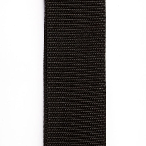 D'Addario High - Quality 44mm Black Polypropylene Guitar Strap for All - Genre Musicians (PWS100 Model)