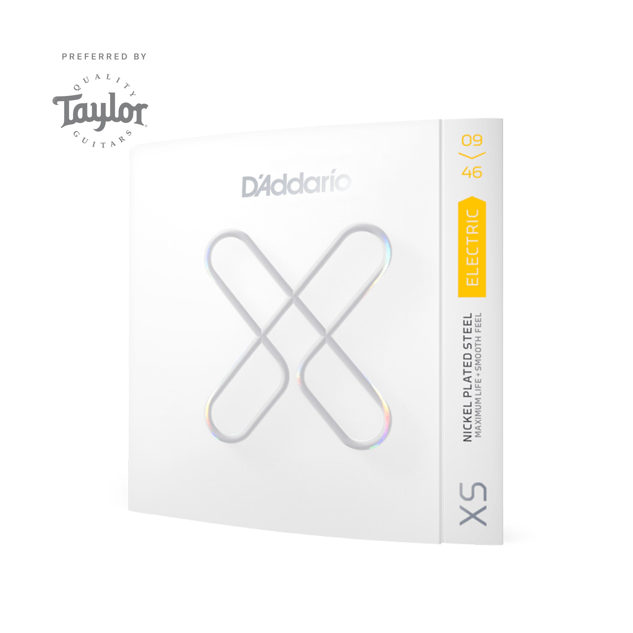 D'Addario XSE0946 Super Light Top 9-46 Nickel-plated Steel Coated Electric Guitar Strings