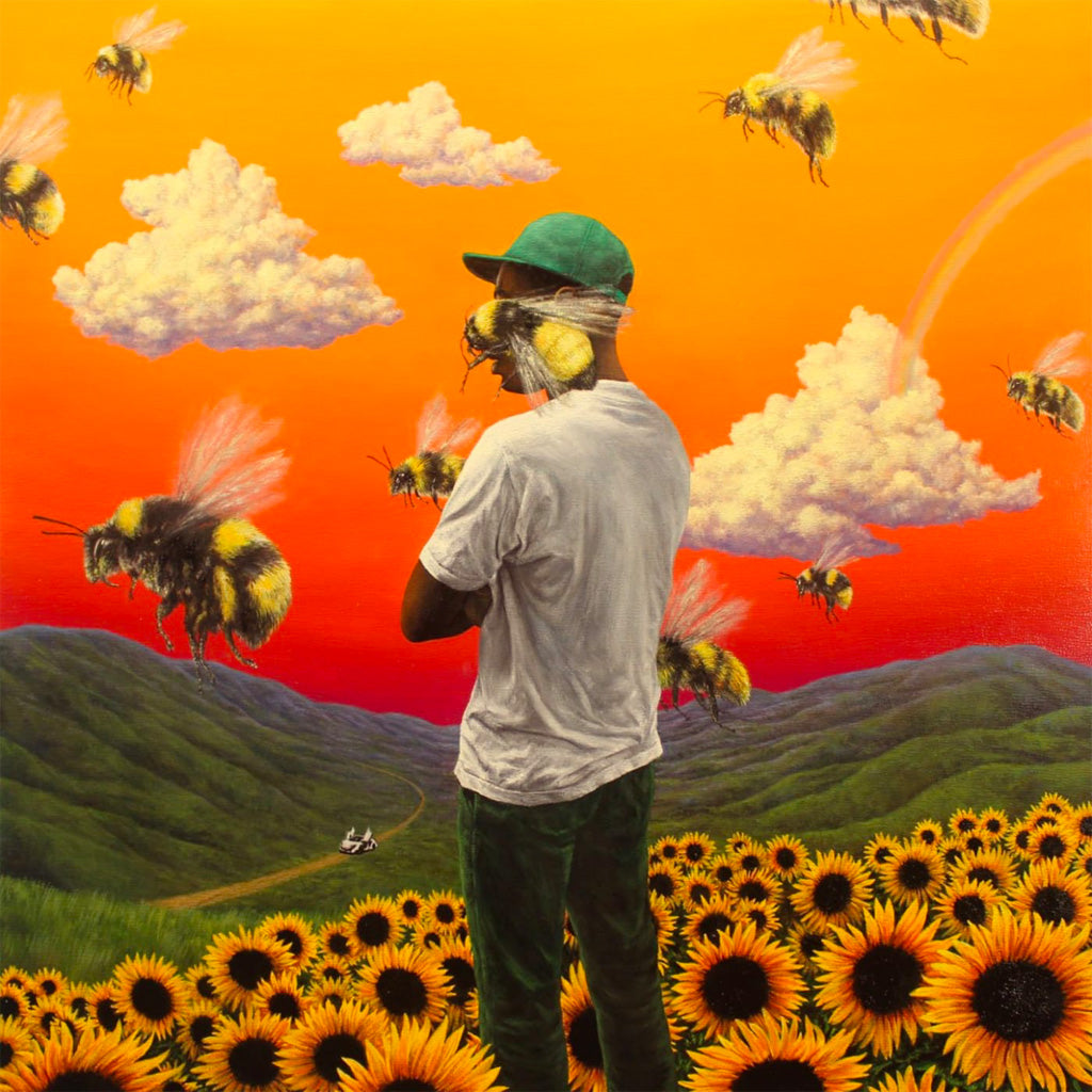 Tyler, The Creator's Flower Boy - EU Pressed Vinyl Record