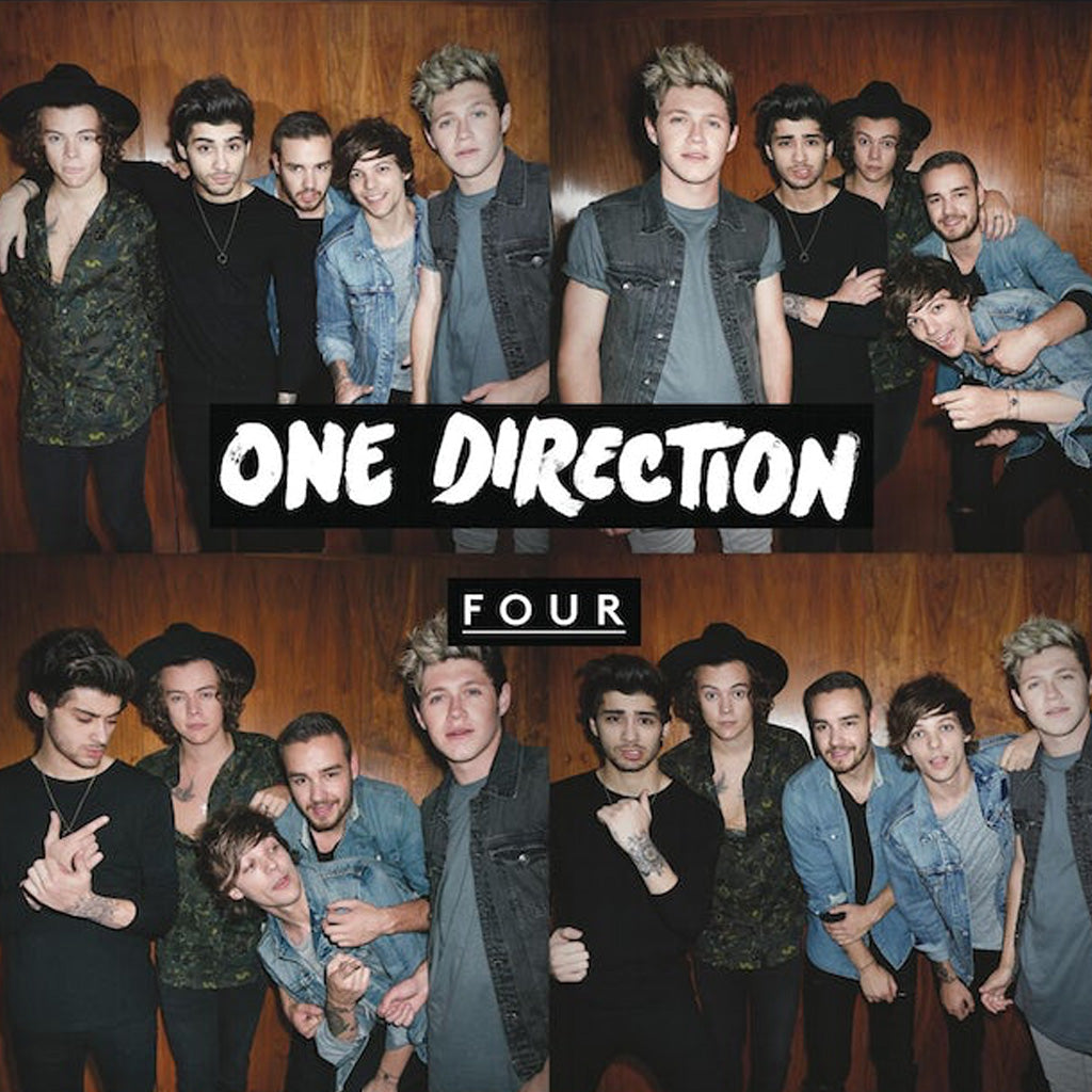 Four - One Direction 2014 Album Double Vinyl LP Pressing