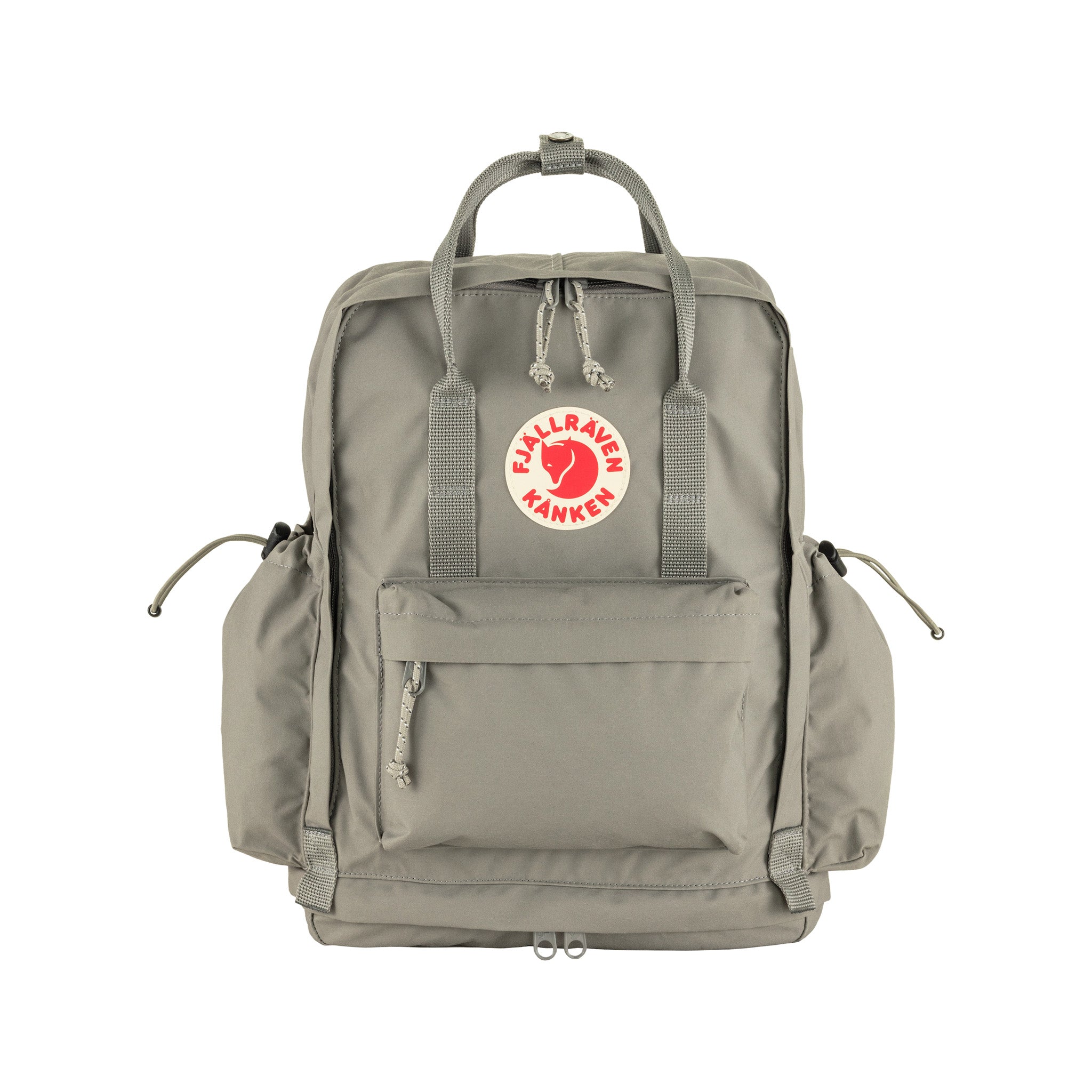 Fjallraven Kanken Outlong Backpack in Fog Color