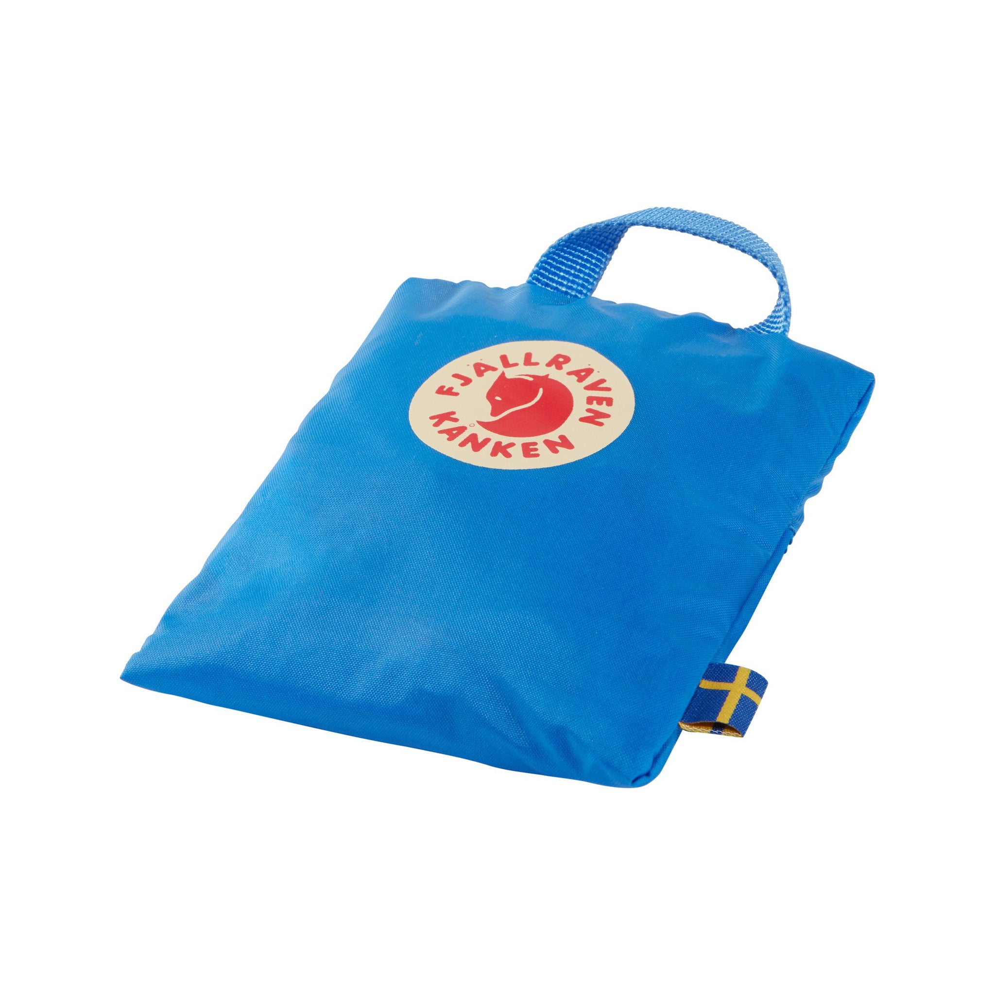 Fjallraven Kanken Mini Backpack United Blue Rain Protection Cover