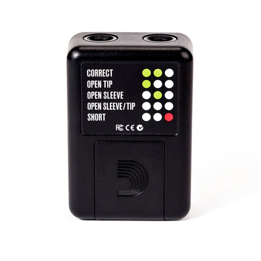 D'Addario DIY Solderless Cable Tester for Audio and Power Cables