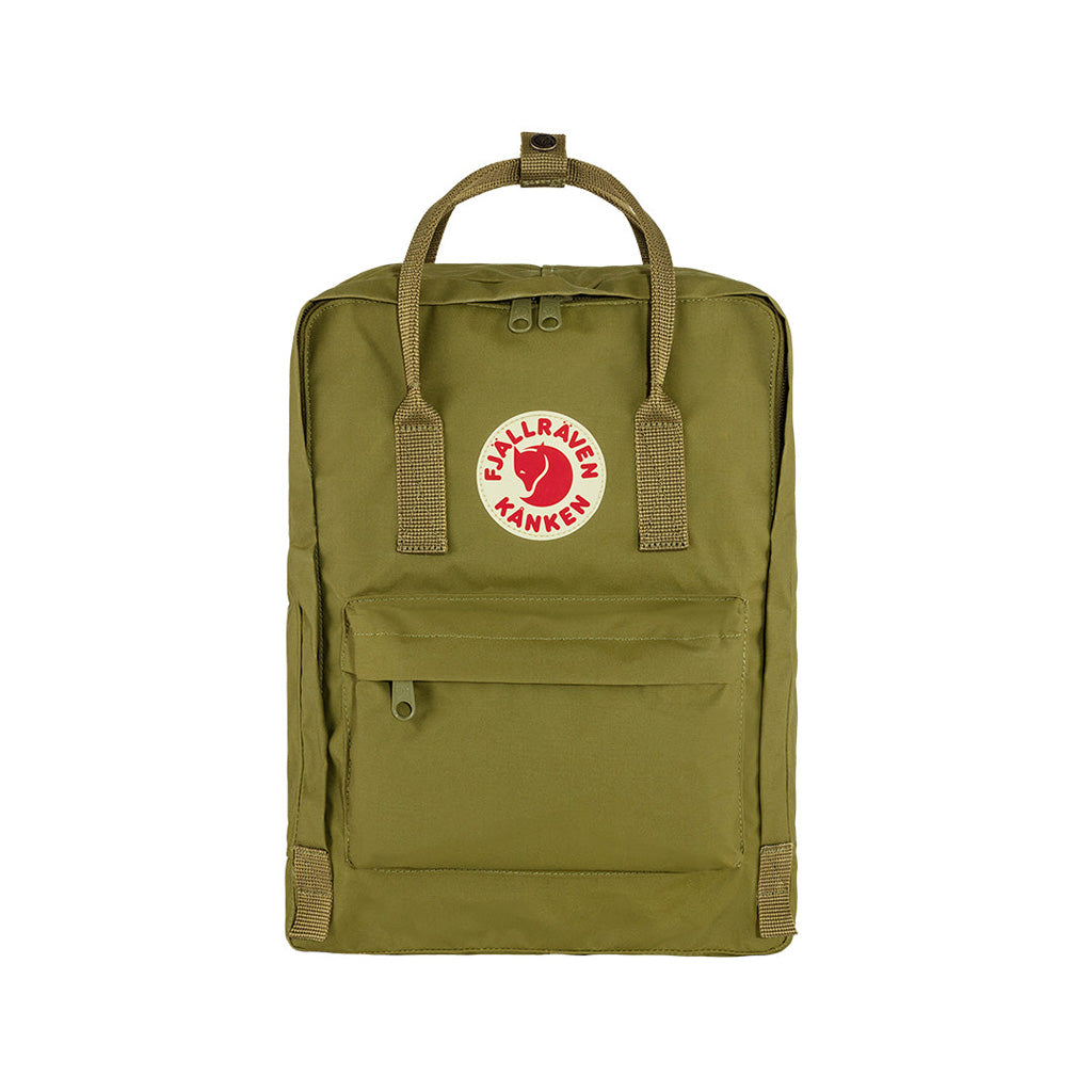 Fjallraven Kanken Classic Backpack in Foliage Green Shade