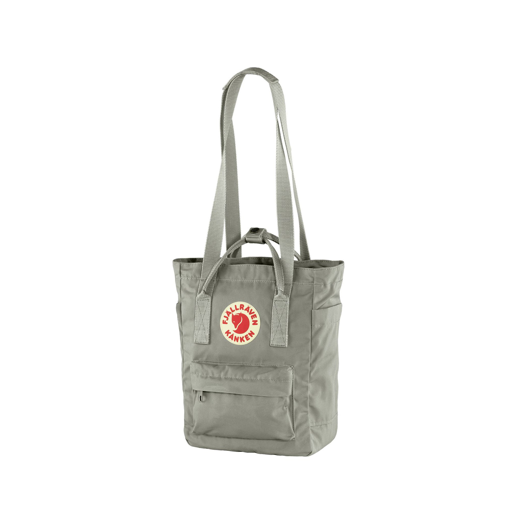 Fjallraven Mini Convertible Kanken Totepack in Fog Color
