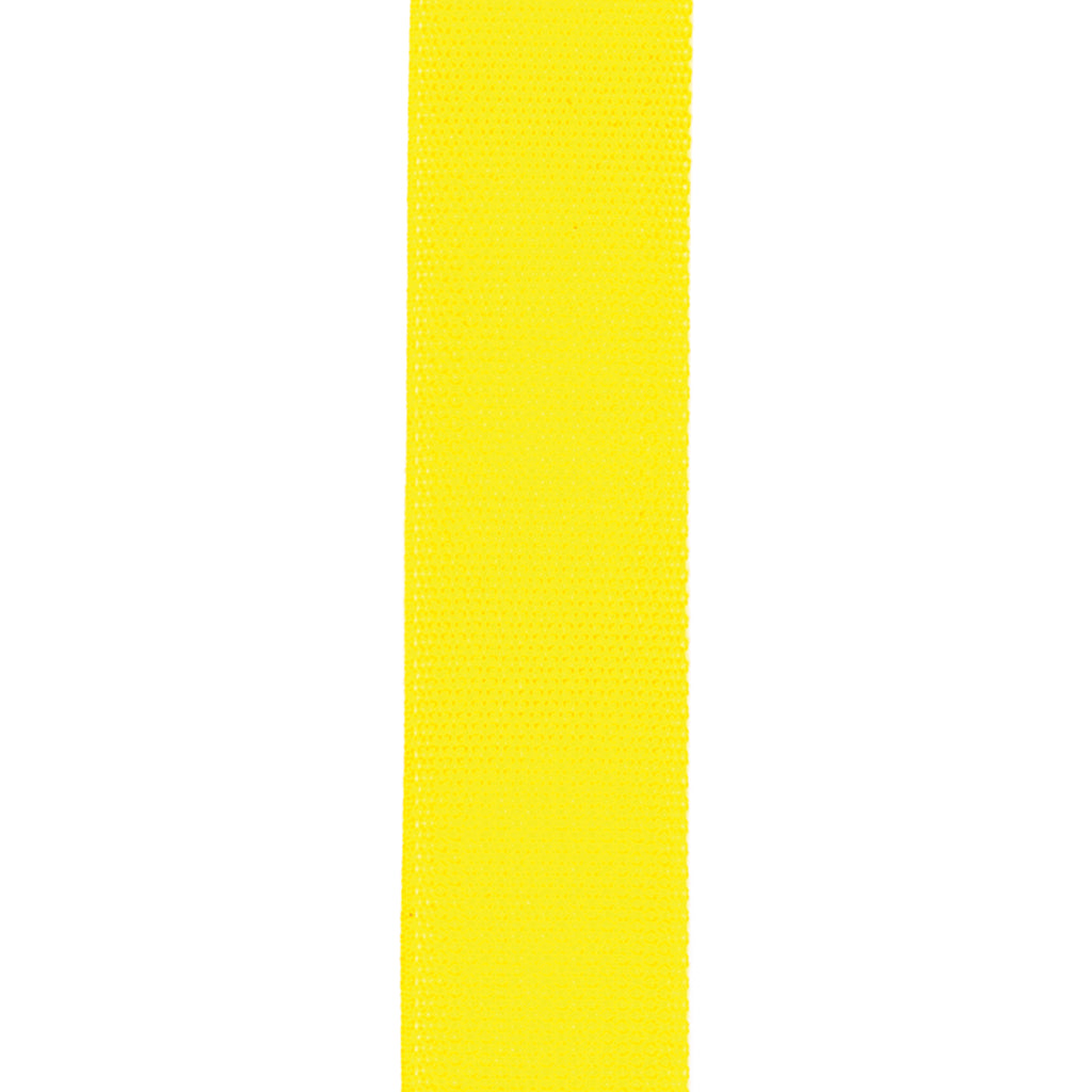 D'Addario Yellow Polypropylene Material Guitar Strap PWS110 for Comfortable and Stylish Guitar Playing